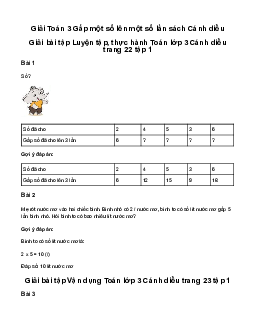 Bảng nhân 7: Giải bài tập Vận dụng Toán lớp 3 Cánh diều trang 25 tập 1