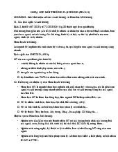 Khoa Học Môi Trường Cơ Bản và Ứng Dụng | Phân tích môi trường | Trường Đại học Khoa học Tự nhiên, Đại học Quốc gia Hà Nội