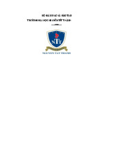 Tác động của Tik Tok tới Sinh viên Marketing | Tiểu luận môn Kinh Tế Lượng Ứng Dụng