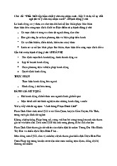 Hiểu biết về phẩm chất ý chí của nhân cách môn Tâm lý quản lý | Học viện Nông nghiệp Việt Nam