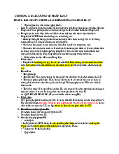 Chương 2 - Đại cương về Pháp luật: Khái niệm và Đặc điểm