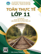 Chuyên đề toán thực tế môn Toán lớp 11