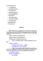 Bài tập kế toán doanh nghiệp | Đại học Kinh tế kỹ thuật công nghiệp