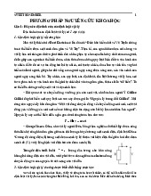 Phương pháp nguyên cứu khoa học môn Nghiên cứu khoa học | Trường Đại học Bách Khoa Hà Nội