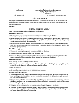 Luật thương mại - Pháp luật đại cương  2024| Trường Đại học Giao thông Vận Tải