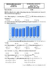 Đề giữa kỳ 2 Toán 10 năm 2024 – 2025 trường THPT Ngô Gia Tự – Phú Yên có đáp án