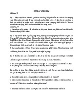 Ôn Tập Cuối Kỳ: Phân Tích Xác Suất và Thống Kê | Kinh doanh quốc tế | Đại học Tôn Đức Thắng