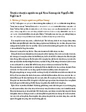 Truyện Chuyện người con gái Nam Xương của Nguyễn Dữ Ngữ văn 9