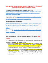  Đề cương môn Chủ nghĩa xã hội khoa học  - trường đại học kinh tế- tài chính thành phố Hồ chí minh