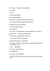 Đề kiểm tra ngôn ngữ C | Đại học Sư phạm Hà Nội