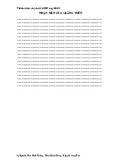 Đề cương môn lập trình mạng máy tính- Trường Đại học bách khoa - Đại học đà nẵng.