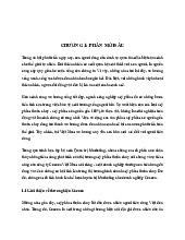 Phân Tích Thị Trường Mỹ Phẩm Thuần Chay - Cocoon Việt Nam | Môn Quản trị marketing - Đại học Kinh Tế Quốc Dân