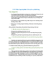 Tìm hiểu về Một số quy luật kinh tế chủ yếu của thị trường môn Kinh tế vĩ mô | Đại học Văn Lang