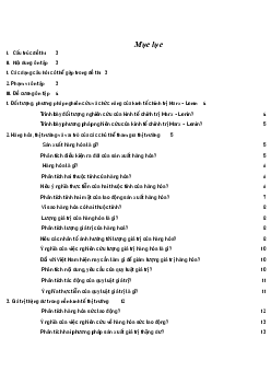 Đề cương ôn tập học phần Kinh tế chính trị Mác - Lênin | Đại học Sư Phạm Hà Nội