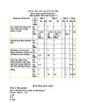 Bộ đề thi học kì 1 lớp 3 theo Thông tư 27 năm 2025 - 2026