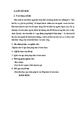 Luật Hôn Nhân và Gia Đình Môn Pháp luật đại cương | Đại học Quảng Nam