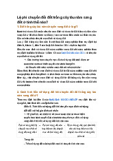 Lệ phí chuyển đổi đất trồng cây lâu năm sang đất ở tính thế nào?
