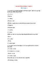 Đề cương môn Pháp luật đại cương - trường đại học kinh tế- tài chính thành phố Hồ chí minh