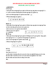 Chuyên đề hoán vị, tổ hợp, chỉnh hợp, nhị thức bồi dưỡng học sinh giỏi toán 8