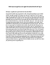 Viết đoạn văn ghi lại cảm nghĩ về một bài thơ 8 chữ lớp 9  | Văn mẫu lớp 9