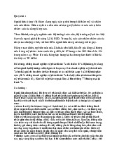 Quy mô , xu hướng Môn Marketing căn bản | Trường Đại học Huế