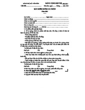 Bản Kiểm Điểm Đảng Viên 2021 - Mẫu KĐ 2 cho Đảng Bộ Xã Tiên Sơn