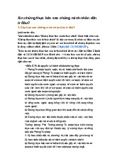 Xin chứng thực bản sao chứng minh nhân dân ở đâu?