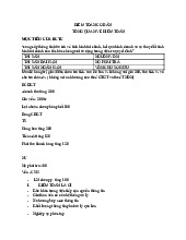 Tổng quan về kiểm toán báo cáo tài chính | Môn Kiểm toán căn bản 1 - Đại học Sư phạm Kỹ thuật Thành phố Hồ Chí Minh