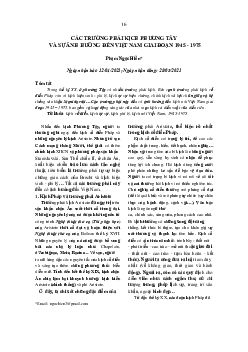 Các trường phái kịch phương Tây | Thực hành văn bản Tiếng Việt | Đại học Khoa học Xã hội và Nhân văn, Đại học Quốc gia Thành phố HCM