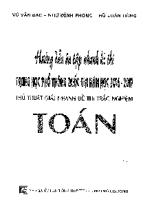 Hướng dẫn ôn tập nhanh kỳ thi Trung học phổ thông Quốc gia năm học 2016 – 2017