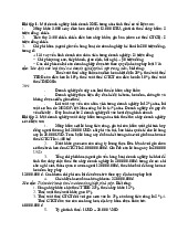 Thuế bài tập tổng hợp gửi sinh viên môn Quản trị kinh doanh | Trường Đại học Kinh doanh và Công nghệ Hà Nội