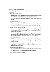 Tổng hợp các câu hỏi tự luận môn giao tiếp kinh doanh | Học viện Ngân Hàng