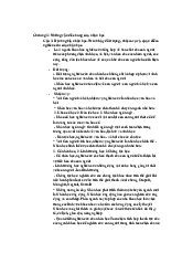 Tóm tắt những vấn đề chung của nhân học môn Nhân học đại cương | Đại học Sư Phạm Hà Nội