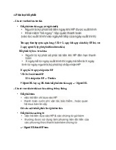 Phân loại và Phương thức Thanh toán Quốc tế | Môn Thanh toán quốc tế - Đại học Kinh Tế Quốc Dân