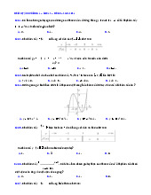Đề ôn tập chương 1 – lớp 12 – đề 03 – 23-8-2021