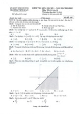 Đề giữa học kì 1 Toán 10 năm 2024 – 2025 trường THPT Dĩ An – Bình Dương