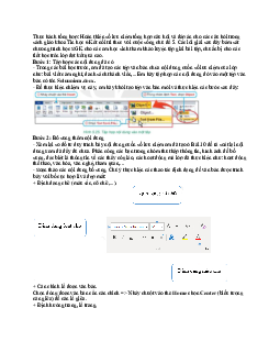 Giải SGK Tin học 6 Bài 14 Thực hành tổng hợp: Hoàn thiện sổ lưu niệm | Kết nối tri thức