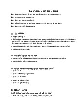 Tài liệu luật tài chính | Trường Đại học Luật, Đại học Quốc gia Hà Nội