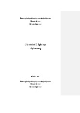 Giáo trình Logic học đại cương - USSH