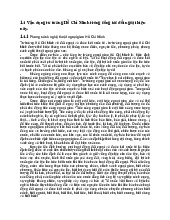 Vận dụng tư tưởng Hồ Chí Minh trong công tác đối ngoại hiện nay | Trường Đại học Phenikaa