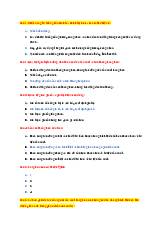 Tổng hợp trắc nghiệm kinh tế chính trị ôn kiểm tra giữa kì