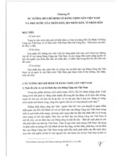 Giáo trình chương 4: Tư tưởng Hồ Chí Minh về Đảng