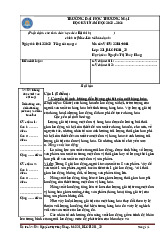 Bài thi Học phần: Kinh tế Chính trị Mác-Lênin | Đại học Thương Mại