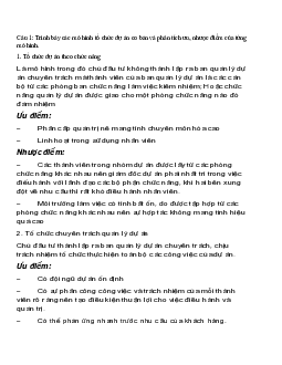 Quản trị thương hiệu | Thương mại điện tử | Đại học Thương mại
