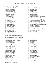 Bảng Động Từ Gerund, Inf, To - Tài liệu tổng hợp