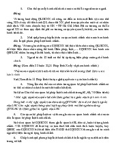 Đề cương ôn tập môn Luật hành chính | Trường đại học Mở Hà Nội