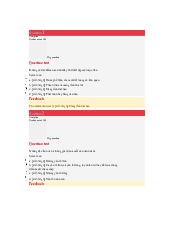 Trắc nghiệm chương 2 Quản trị học đại cương | Đại học Bách Khoa Hà Nội