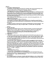 Câu hỏi ôn tập môn Dinh dưỡng thực phẩm | Đại học Bách Khoa, Đại học Đà Nẵng