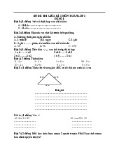 TOP 9 đề thi giữa học kỳ 2 môn Toán lớp 2 năm học 2024-2025 cho cả 3 bộ sách Kết nối tri thức, Cánh diều, Chân trời sáng tạo