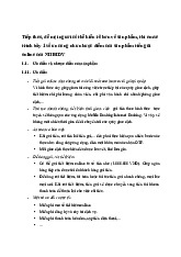 So sánh sản phẩm tiền gửi online NH BIDV với Agribank và Vietcombank | Nguyên Lý Marketing | Đại học Tôn Đức Thắng